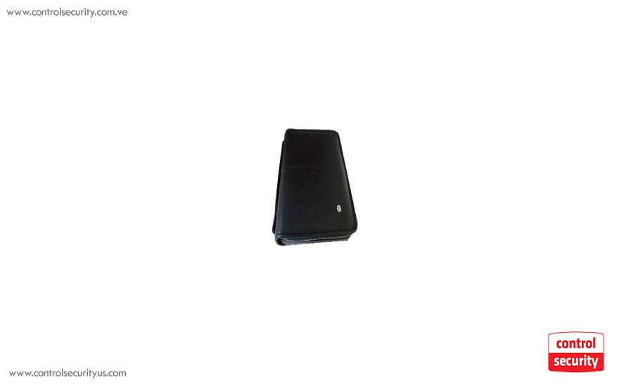 Two-Lock Black Agenda with Mini Spy Camera