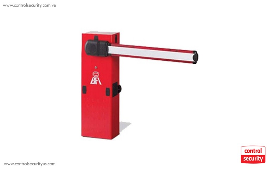 Electromechanical Barrier Model: MOOVI 50 sec