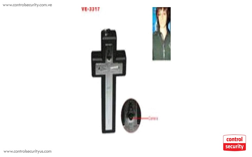 Black and Silver Cross with mini Model: BO-3317