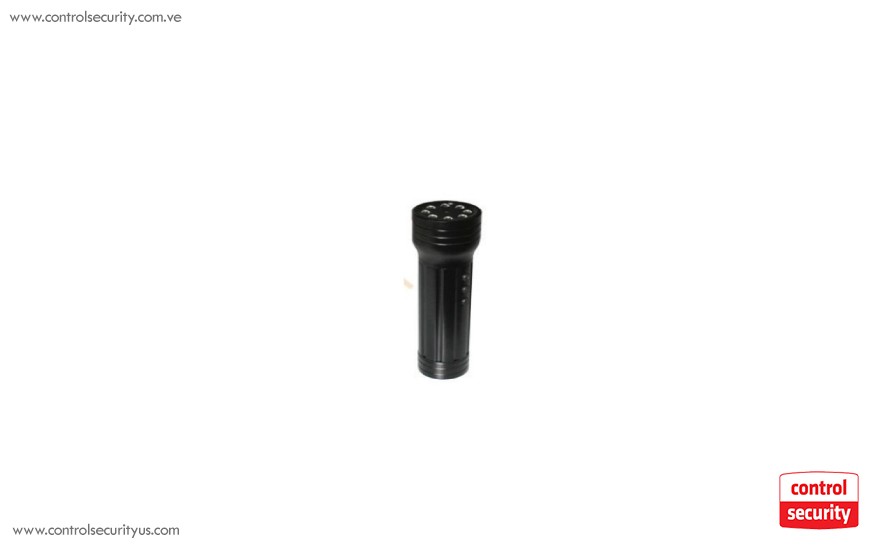 Black Flashlight with mini Spy Camera