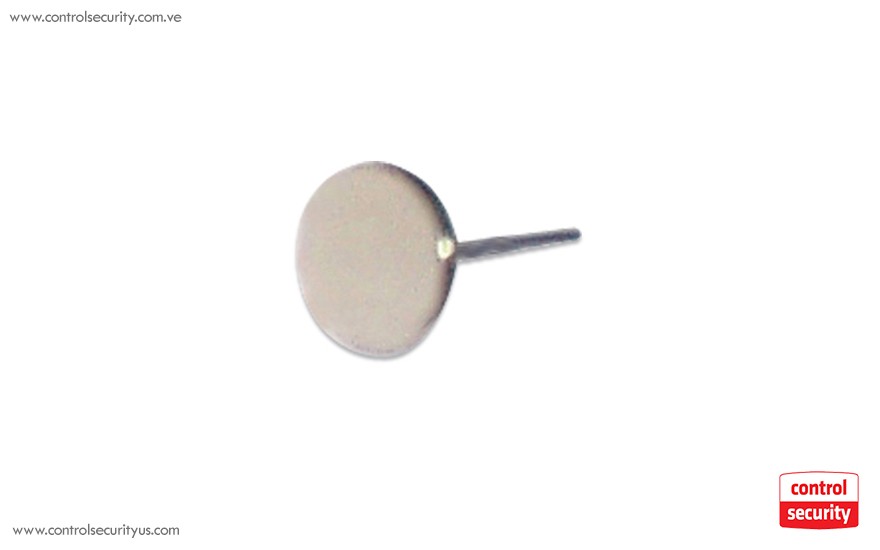 Single metal pins