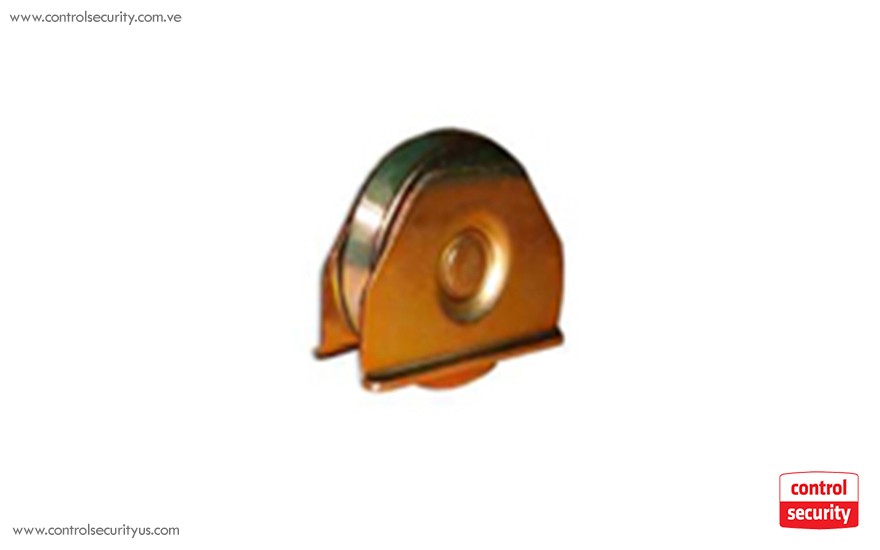 Wheel with bearing with support 100mm
